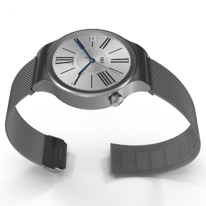 3D model Huawei Watch 2 Metal Band