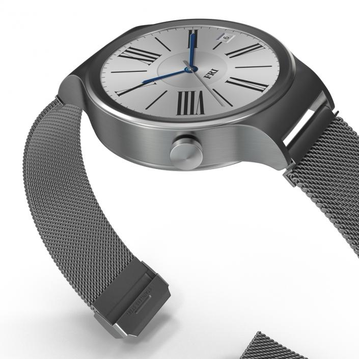 3D model Huawei Watch 2 Metal Band