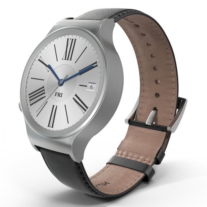 Huawei Watch 3 Leather Band 3D