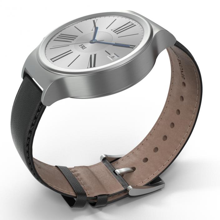 Huawei Watch 3 Leather Band 3D