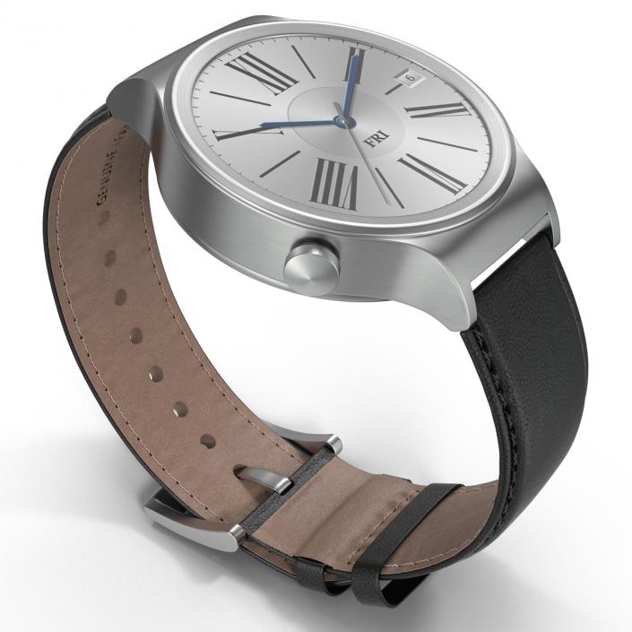 Huawei Watch 3 Leather Band 3D