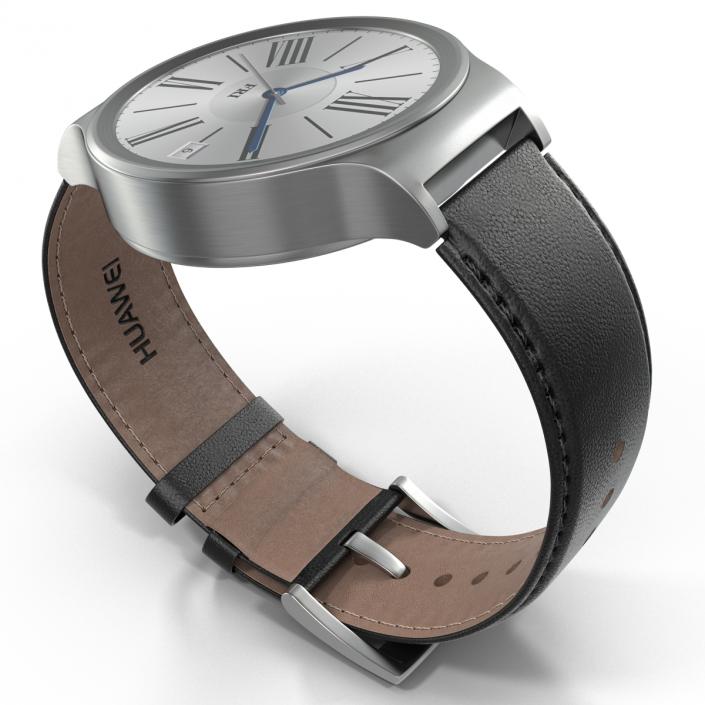 Huawei Watch 3 Leather Band 3D