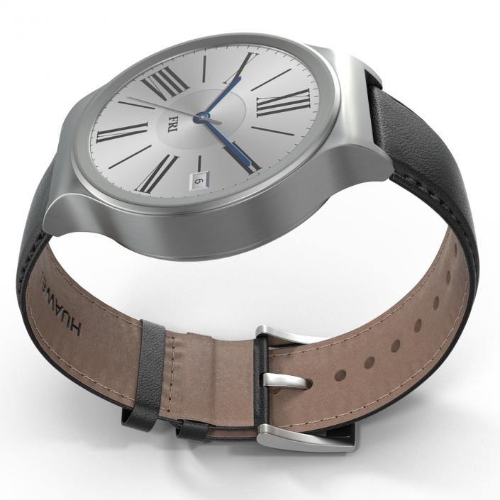 Huawei Watch 3 Leather Band 3D