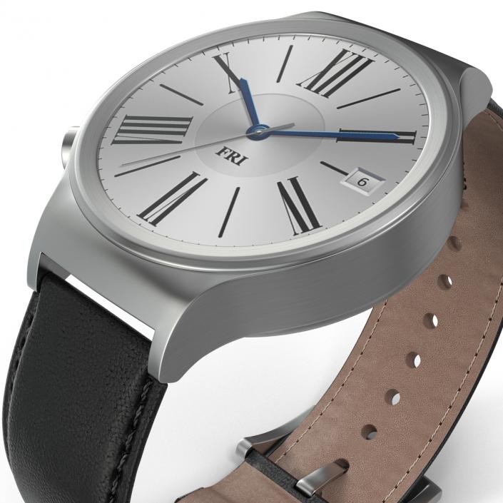 Huawei Watch 3 Leather Band 3D