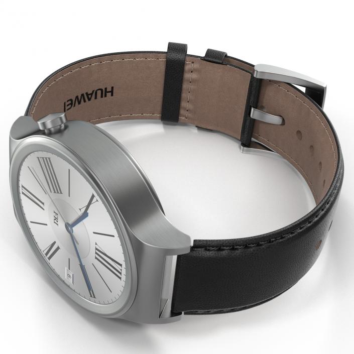 Huawei Watch 3 Leather Band 3D