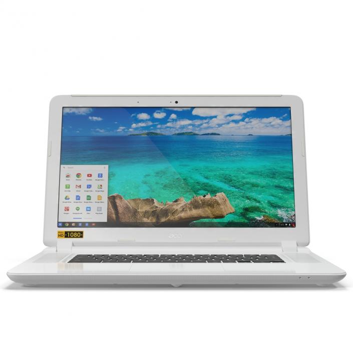 3D Acer Chromebook 15 inch model