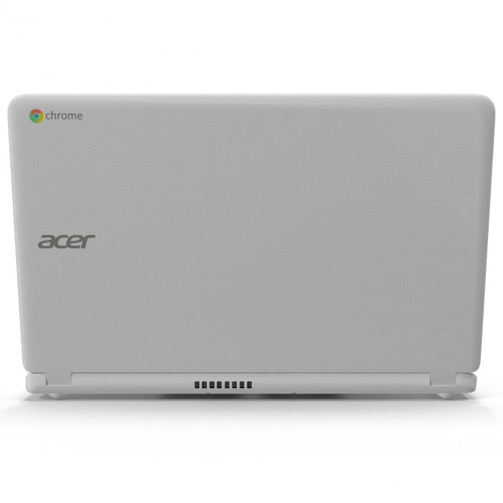 3D Acer Chromebook 15 inch model