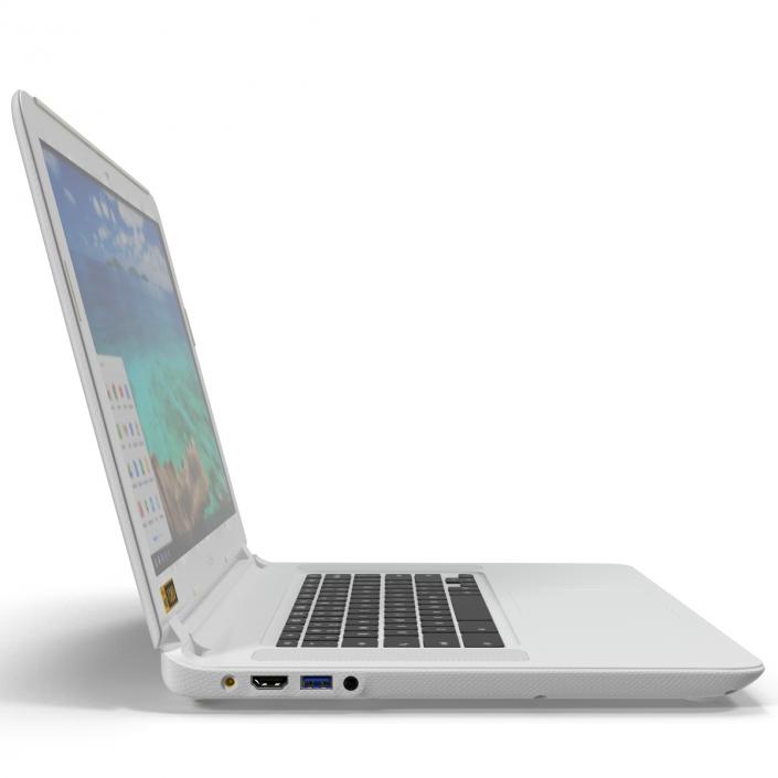 3D Acer Chromebook 15 inch model