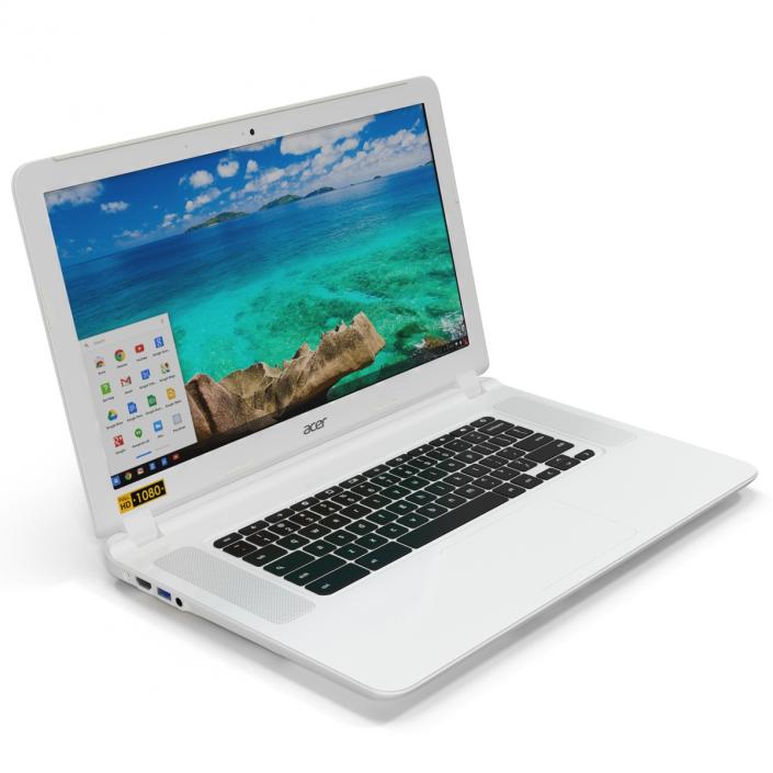 3D Acer Chromebook 15 inch model