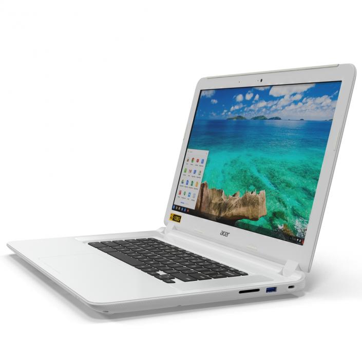 3D Acer Chromebook 15 inch model