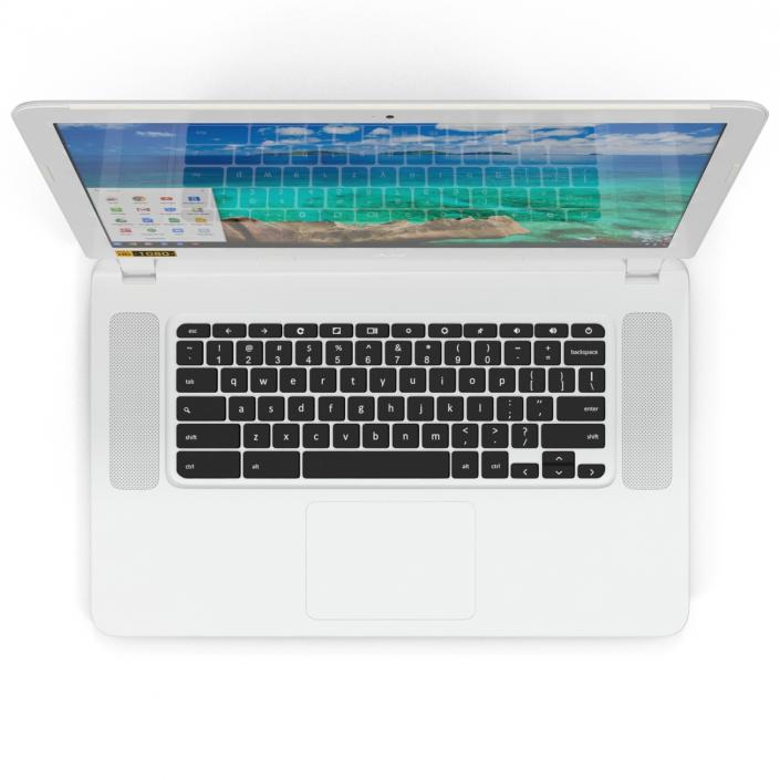 3D Acer Chromebook 15 inch model