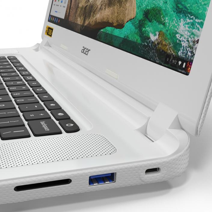 3D Acer Chromebook 15 inch model