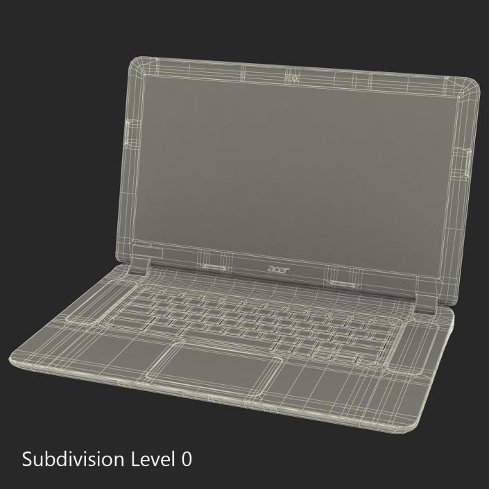 3D Acer Chromebook 15 inch model