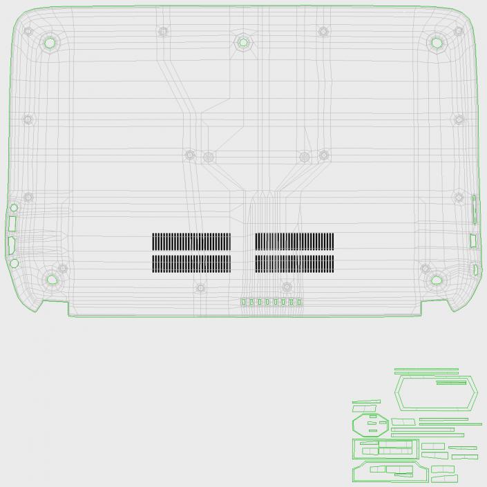 3D Acer Chromebook 15 inch model