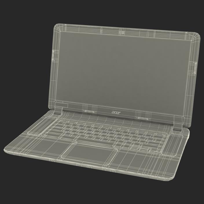 3D Acer Chromebook 15 inch model