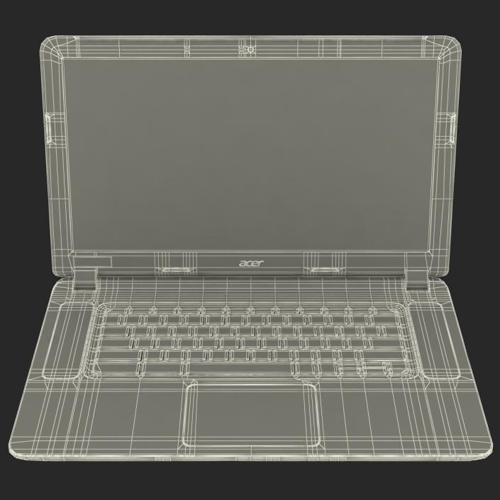 3D Acer Chromebook 15 inch model