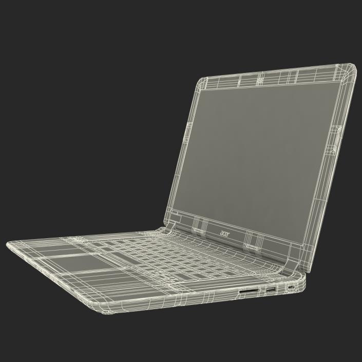 3D Acer Chromebook 15 inch model