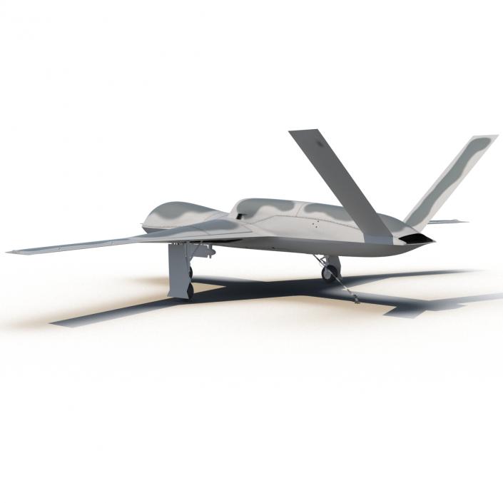 General Atomics Avenger UAV 3D