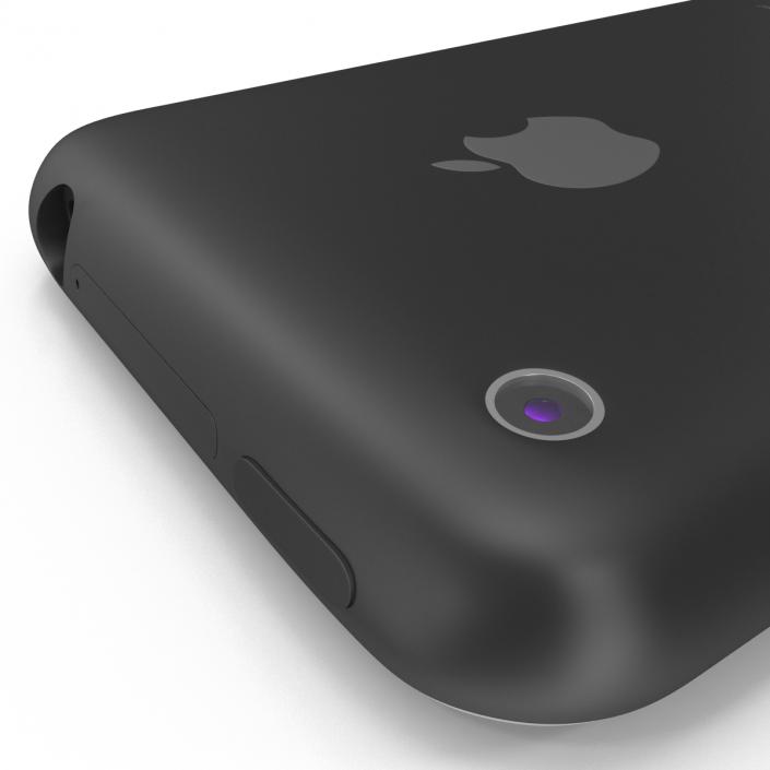 3D model Apple iPhone 2 Black