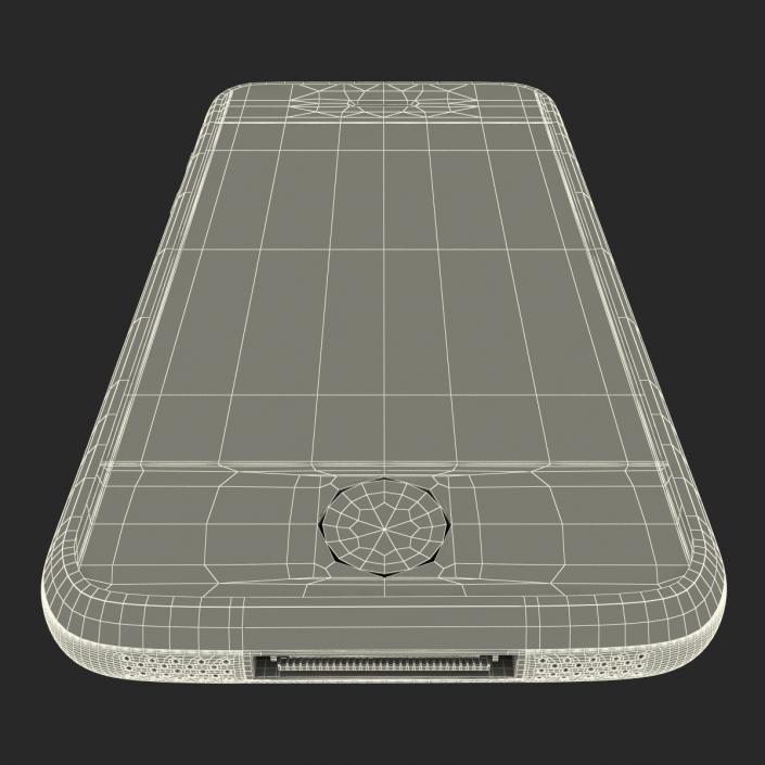 3D model Apple iPhone 2 Black