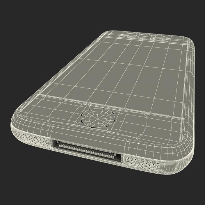 3D model Apple iPhone 2 Black