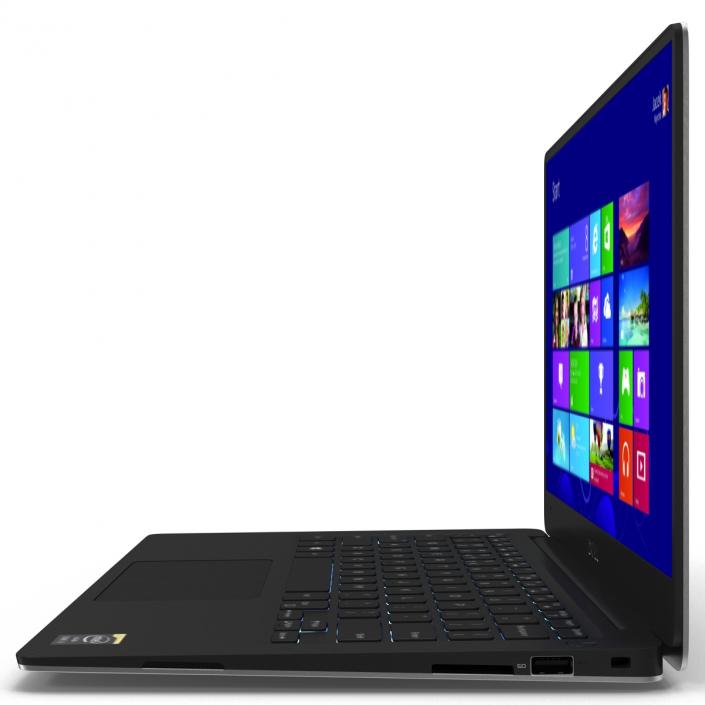 3D Dell XPS 13 Non Touch