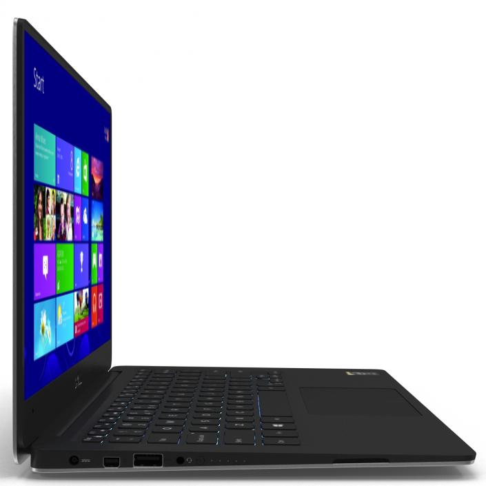 3D Dell XPS 13 Non Touch