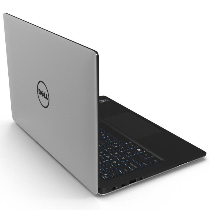 3D Dell XPS 13 Non Touch