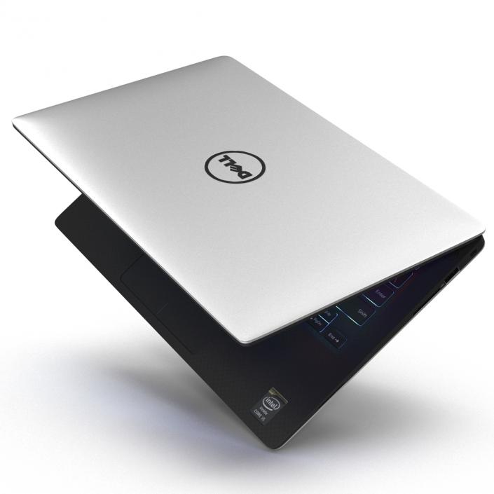 3D Dell XPS 13 Non Touch