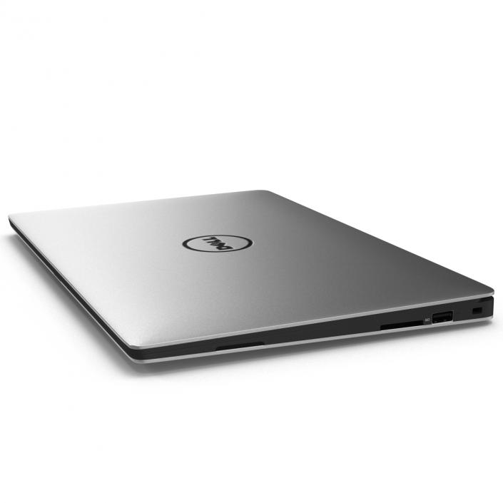 3D Dell XPS 13 Non Touch