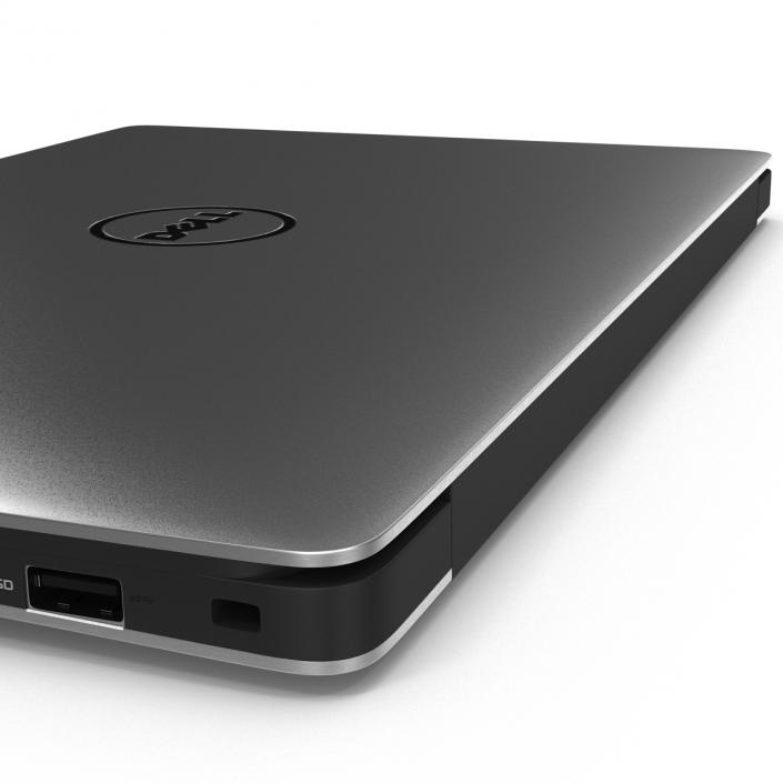 3D Dell XPS 13 Non Touch