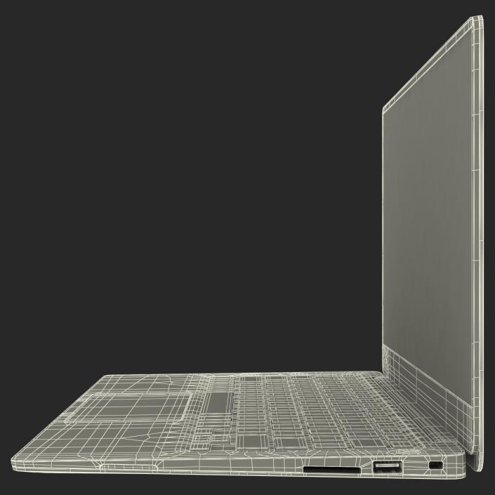 3D Dell XPS 13 Non Touch