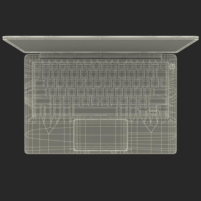 3D Dell XPS 13 Non Touch