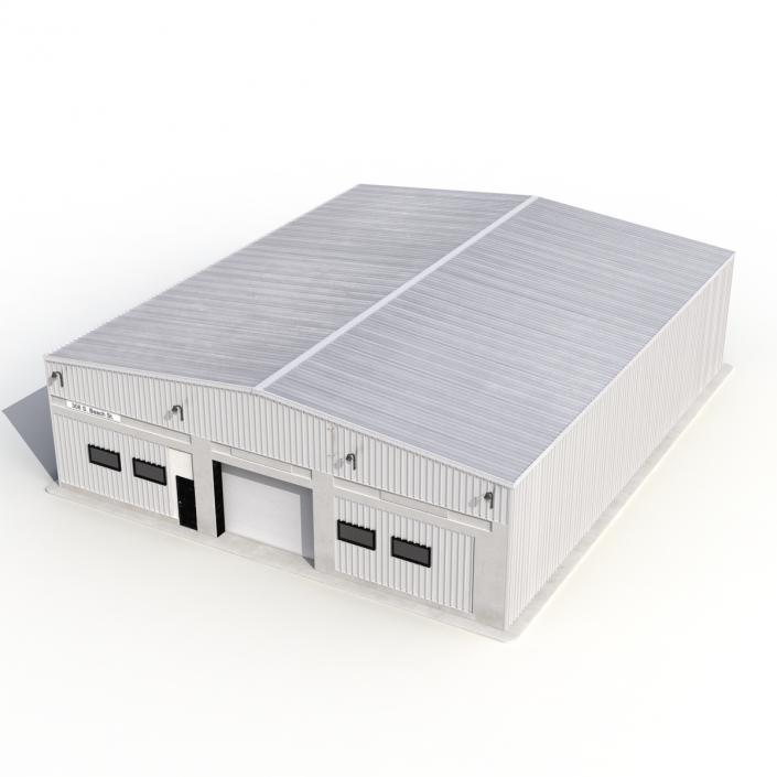 3D model Warehouse Building 2