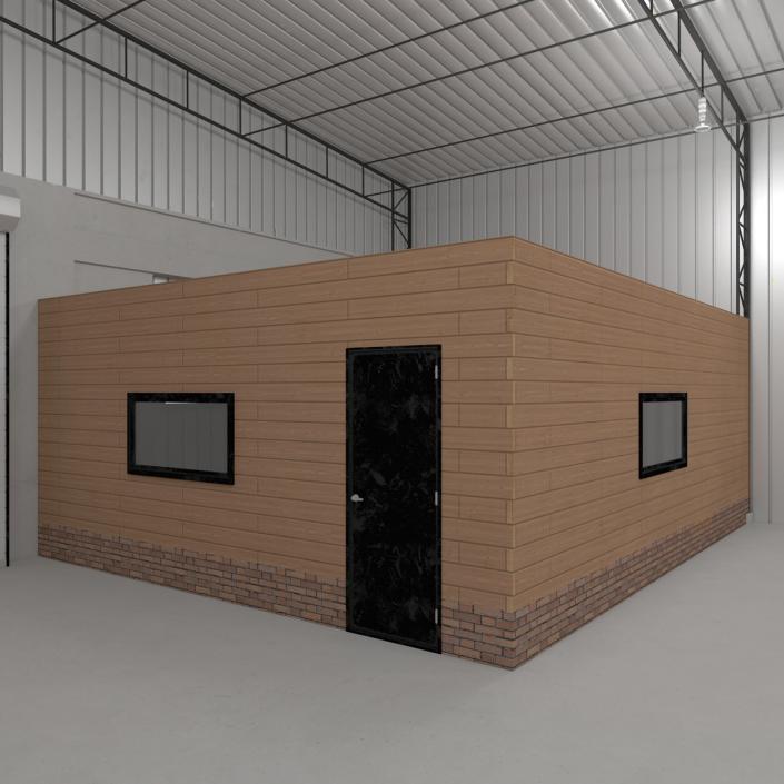 3D model Warehouse Building 2