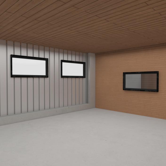 3D model Warehouse Building 2