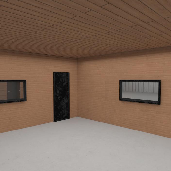 3D model Warehouse Building 2