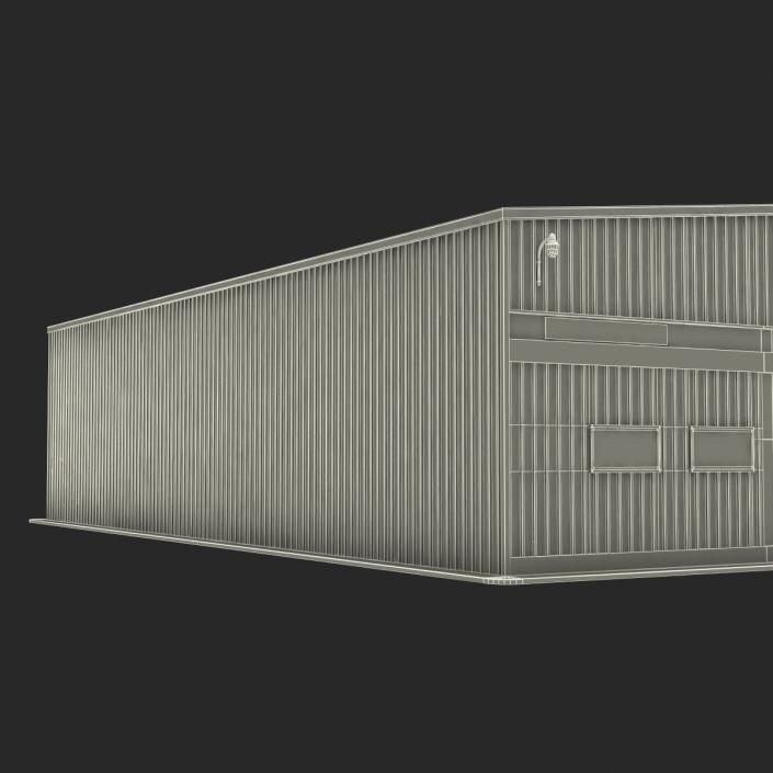 3D model Warehouse Building 2