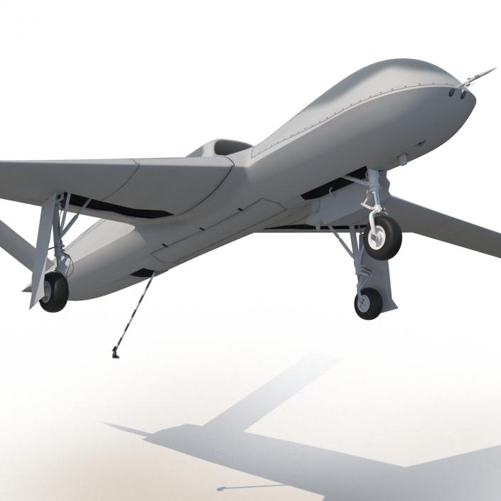 General Atomics Avenger UAV Rigged 3D model