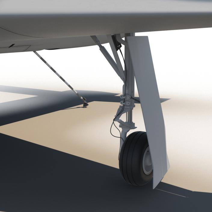 General Atomics Avenger UAV Rigged 3D model