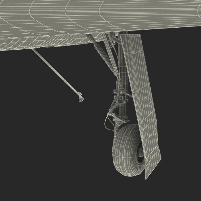 General Atomics Avenger UAV Rigged 3D model