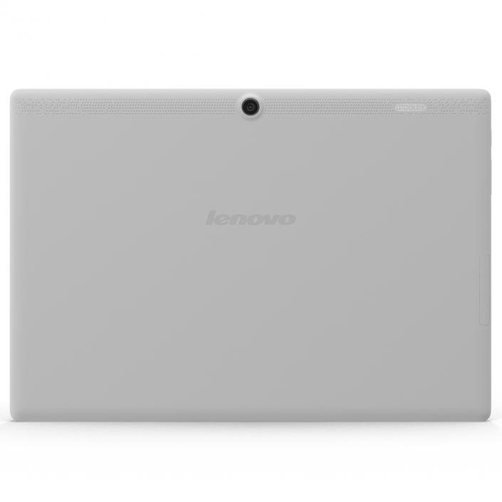 Tablet Lenovo Tab 2 A10 White 3D model