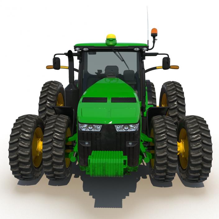 Tractor John Deere 8RT 3D