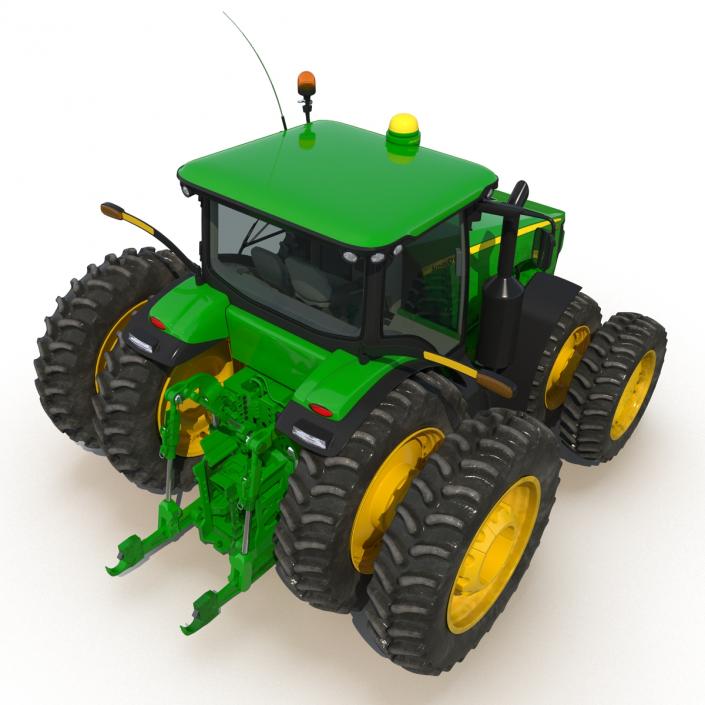 Tractor John Deere 8RT 3D