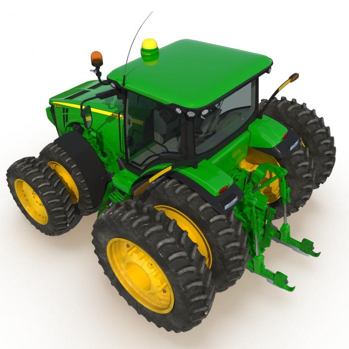 Tractor John Deere 8RT 3D