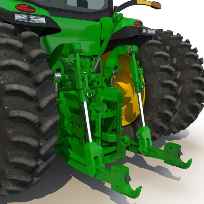 Tractor John Deere 8RT 3D