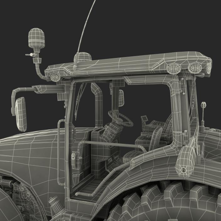 Tractor John Deere 8RT 3D