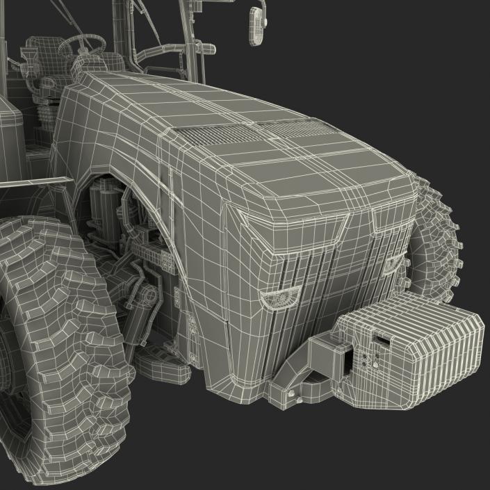 Tractor John Deere 8RT 3D