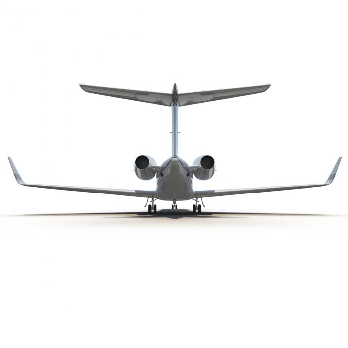 Gulfstream G450 Rigged 3D