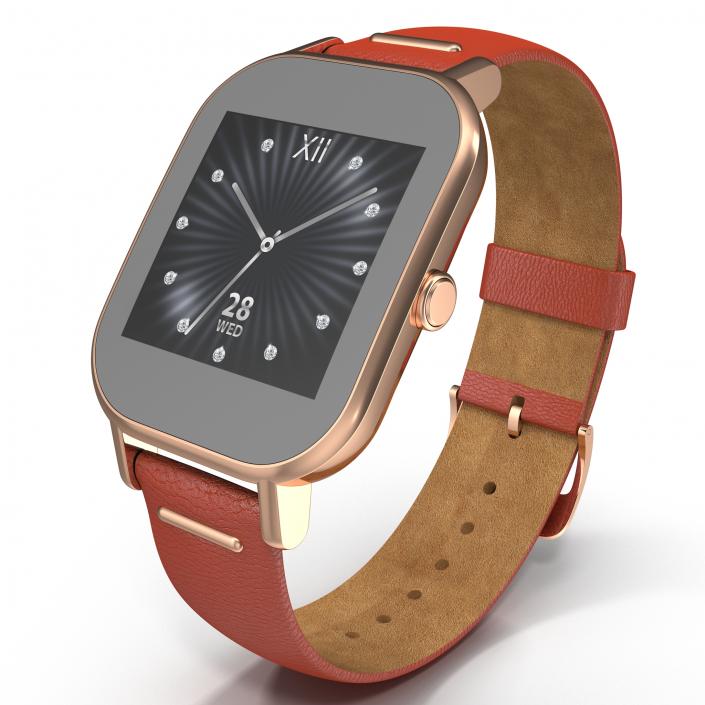 3D Smartwatch Asus ZenWatch 2